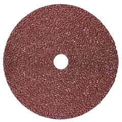 3M 051141-27401 Cubitron™ Ii 982C Fibre Disc, Ceramic Grain, 5 In Dia, 36 Grit, 7/8 In Arbor, 12000 Rpm, Die 500P
