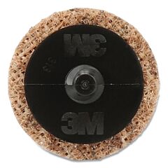 3M 048011-08764 Scotch-Brite™ Roloc Surface Conditioning Discs, 1.5 In Dia., 30,000 Rpm, Alum Oxide, Brown