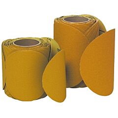 3M 051144-21797 Stikit Disc Rolls 363I, Aluminum Oxide, 5 In Dia., P120 Grit