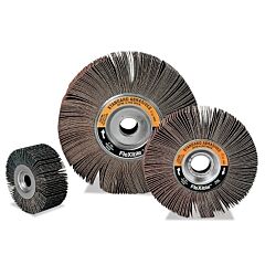 Standard Abrasives 051115-42785 A/O Flexible Flap Wheel, 8 In Dia, 2 In W, 1 In Core, 60 Grit