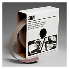 3M 051144-05044 211K Utility Cloth Rolls, 2 In, 50 Yd, 240 Grit