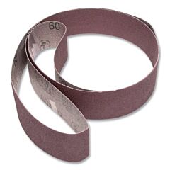 3M 051144-33667 341D Cloth Belt, 2 In X 60 In, P120 Grit, Aluminum Oxide