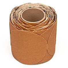 3M 051144-21799 Stikit Disc Rolls 363I, Aluminum Oxide, 5 In Dia., 80 Grit