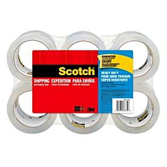 3M 051131-67774 Scotch 3850 Packaging Tapes, Clear, 1.88 In X 54.6 Yd