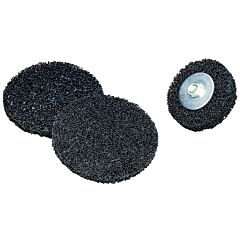 3M 048011-00950 Scotch-Brite™ Clean And Strip Disc Pads, 6 X 7/8, 4,000 Rpm, Silicon Carbide
