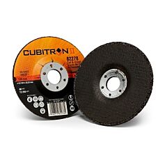 3M 046719-82278 Cubitron Ii Cut And Grind Wheels, 5 In, 7/8 In Arbor, 36+, 12,250 Rpm