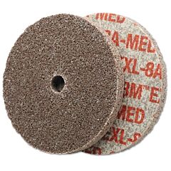 3M 048011-13763 Scotch-Brite Exl Unitized Deburring Wheel, 3X1/4X1/4, Coarse, Aluminum Oxide