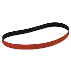3M 051144-80253 Cloth Belt 777F, 1/4 In X 24 In, 60 Grit, Ceramic
