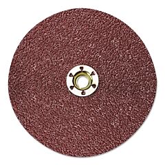 3M 051141-27405 Cubitron™ Ii 982C Fibre Disc, Ceramic Grain, 7 In Dia, 36 Grit, Tn Quick Change, Die Tn700Bb