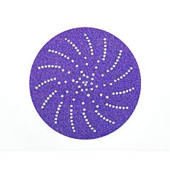 3M 051125-86851 Cubitron™ Ii Hookit™ Clean Sanding Paper Disc 732U, Precision Shaped Ceramic, 5 In Dia., 120+ Grit