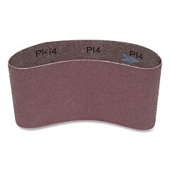 3M 051144-26856 Cloth Belts 241D, 3 1/2 In X 15 1/2 In, P80, Aluminum Oxide
