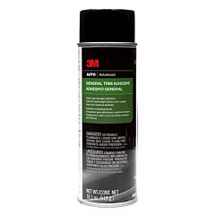 3M 051135-08088 Trim Adhesives, Synthetic Elastomer, 18.1 Oz Tube, Clear