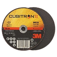 3M 051115-66518 C.O. Whl. T1 4 " X .035" X 3/8 "