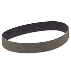 3M 051125-11751 Trizact 237Aa Cloth Belt, 1 1/2 In X 132 In, 160 Grit, Gray