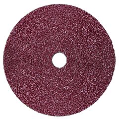 3M 051141-27406 Cubitron™ Ii 982C Fibre Disc, Ceramic Grain, 5 In, 36 Grit, Quick-Change Arbor, Die G500P