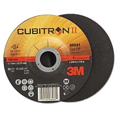 3M 051115-66541 Cubitron Ii™ Cut-Off Wheel, 6 In Dia, 0.045 In Thick, 36 Grit, 10200 Rpm