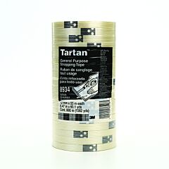 3M 021200-86520 Tartan™ Filament Tape 8934, 24 Mm X 55 M, 4 Mil, Clear
