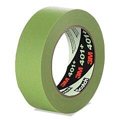 3M 051115-64764 401+ High Performance Masking Tape, 72 Mm X 55 M, Green
