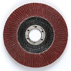 3M 051141-55627 Cubitron Ii™ Flap Disc 967A, 7 In Dia, 60 Grit, 5/8 In-11 Arbor, 8,600 Rpm, Type 29