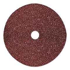 3M 051141-27402 Cubitron™ Ii 982C Fibre Disc, Ceramic Grain, 7 In Dia, 36 Grit, 7/8 In Arbor, Die 700Bb