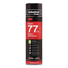 3M 051111-97956 Super 77 Ca Mult-Purpose Spray Adhesive, 18 Oz Aerosol Can, Clear