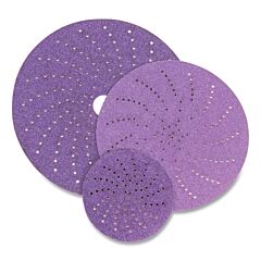 3M 051131-31376 Cubitron™ Ii Hookit™ Clean Sanding Abrasive Disc, 737U, Precision Shaped Ceramic, 8 In Dia, 80+