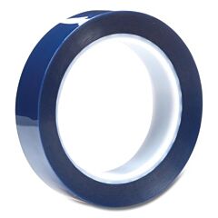 3M 051115-64730 Polyester Tape, 1 In W, 72 Yd