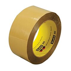 3M 051131-06651 Scotch® Box Sealing Tape 355, 48Mm X 50 M, Tan