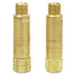 Victor 0656-0006 Flashback Arrestors, Fbhc-Orc, Oxygen, C 7/8 In - 14 Rh; Cga 024, Regulator