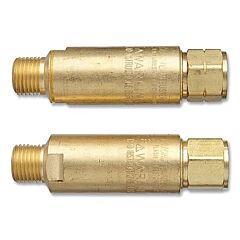 Victor 0656-0004 Flamebuster Flashback Arrestors, Fbr-1, Oxy/Fuel, B 9/16 In-18 Rh/Lh, Regulator