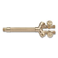 Victor 0382-0032 Vanguard Medium Duty 100 Series Torch Handle, 100Fc, 8-1/2 In L, All Fuel Gases