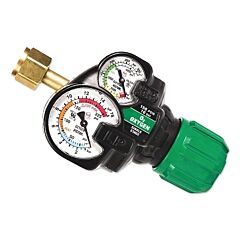Victor 0781-3627 Edge Series 2.0 Regulator, Oxygen, 5 Psi To 125 Psi Delivery, 4,000 Psi Inlet