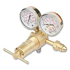 Victor 0781-1448 High Pressure Single Stage Piston Regulators, Inert Gas, Cga 580, 3,000 Psig