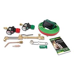 Victor 0384-2110 Journeyman Ii Edge 2.0 Cutting And Welding Outfit, Acetylene, Welds Up To 3 In