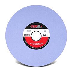 Cgw Abrasives 34460 Az Cool Blue Surface Grinding Wheels, Type 1, 14 X 1 1/2, 5" Arbor, 60, H