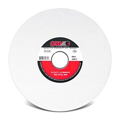 Cgw Abrasives 34620 White Aluminum Oxide Surface Grinding Wheels, T1, 7 X 1/2, 1 1/4" Arbor, 60, I