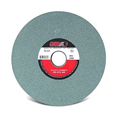 Cgw Abrasives 34628 Green Silicon Carbide Surface Grinding Wheels, T1, 7 X 1/2, 1 1/4" Arbor, 80, I