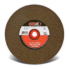 Cgw 35010 Brown Aluminium Oxide Bench & Pedestal Wheel