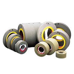 Cgw Abrasives 35282 Centerless Grinding Wheels, Aluminum Oxide, Type 1, 20 X 6, 12" Arbor, 80, L