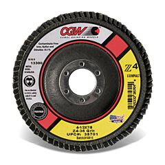 Cgw 35705 4 1/2″ Z4 Compact Zirconia
