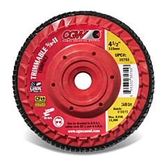 Cgw 35754 4 1/2″ Z4 Compact Zirconia