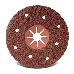 Cgw Abrasives 35832 Semi-Flex Sanding Discs, Aluminum Oxide, 4 1/2 In Dia., 36 Grit