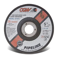 Cgw 36248 Aluminum Oxide Fast Cut Wheel