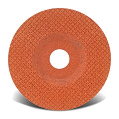 Cgw Abrasives 36265 Depressed Center Wheel, 4 1/2 In Dia, 1/8 Thick, 7/8 Arbor, 46 Grit Alum. Oxide