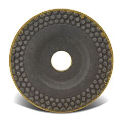Cgw Abrasives 36277 Depressed Center Wheel, 5 In Dia, 1/8 In Thick, 7/8 Arbor, 60 Grit Alum. Oxide