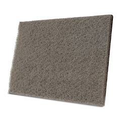 Cgw Abrasives 36283 Premium Non-Woven Hand Pads, Ultra Fine, Grey