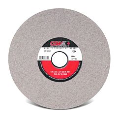 Cgw Abrasives 37726 Centerless Grinding Wheels, 32A, Type 5, 14 X 2, 5" Arbor, 60, K