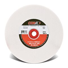 Cgw Abrasives 38626 Premium Grabench Wheels, Type 1, 6 X 1, 1" Arbor, 120, K