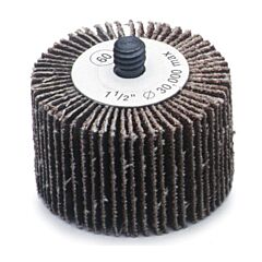 Cgw Abrasives 39967 Flap Wheels, 1 In X 1 In, 120 Grit, 30,000 Rpm