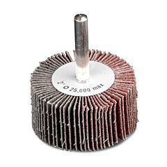 Cgw Abrasives 41501 Flap Wheels, 2 1/2 In X 1 In, 240 Grit